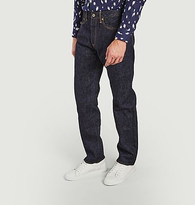Circle selvedge straight fit  jeans J401